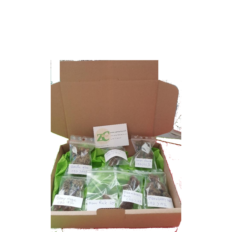 pack decouverte  fleurs CBD