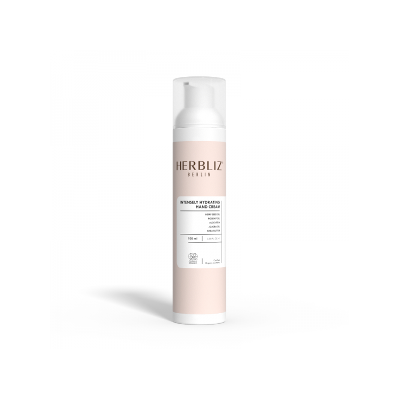 Crème Mains Hydratation Intense au Chanvre -