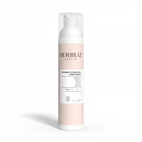 Crème Mains Hydratation Intense au Chanvre -