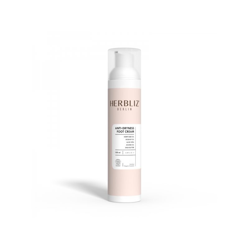Crème Pieds secs Nourrissante au Chanvre -