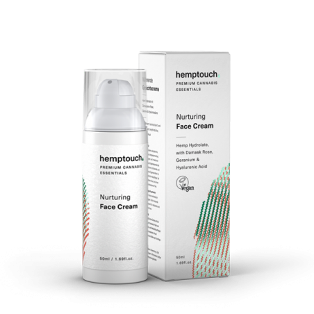 Crème nourrissante pour le visage chanvre et CBD - Hemptouch 50ml