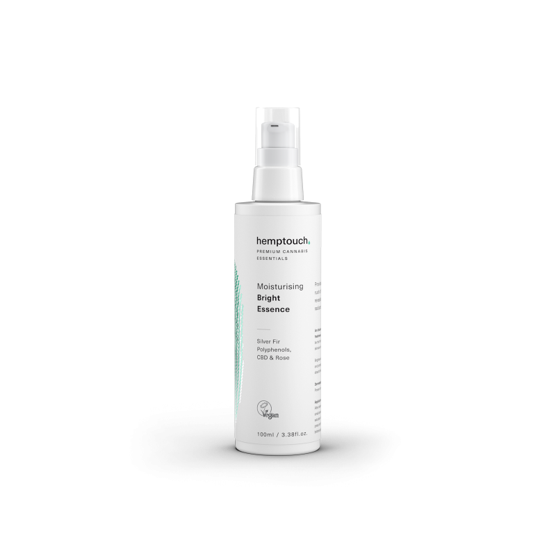 Essence brillante hydratante chanvre et CBD - Hemptouch 100ML