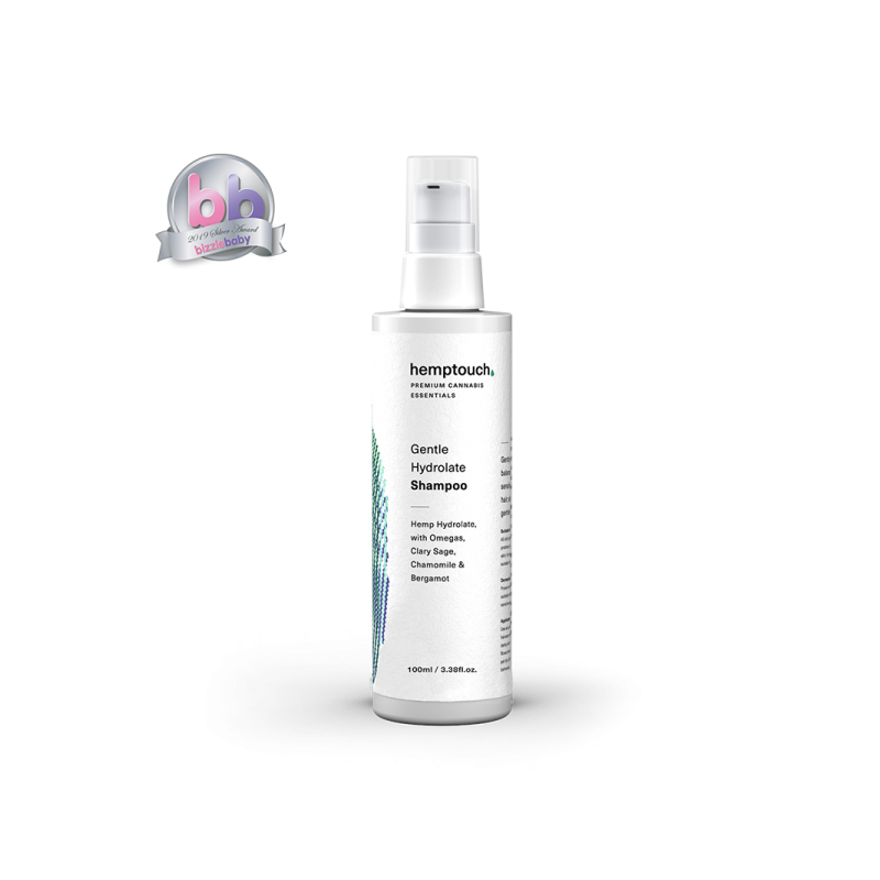 Shampooing Doux Hydrolat au chanvre 100 ml - Hemptouch