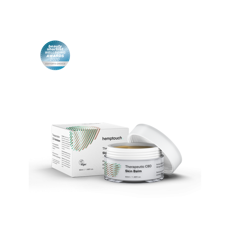 Baume thérapeutique pour la peau au CBD - Hemptouch 50ml