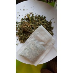 1 Lot de 20 g TRIM-fleurs de chanvre broyées a infuser+20-sachets