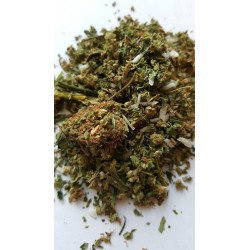 1 Lot de 20 g TRIM-fleurs de chanvre broyées a infuser+20-sachets