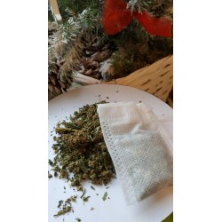 1 Lot de 20 g TRIM-fleurs de chanvre broyées a infuser+20-sachets