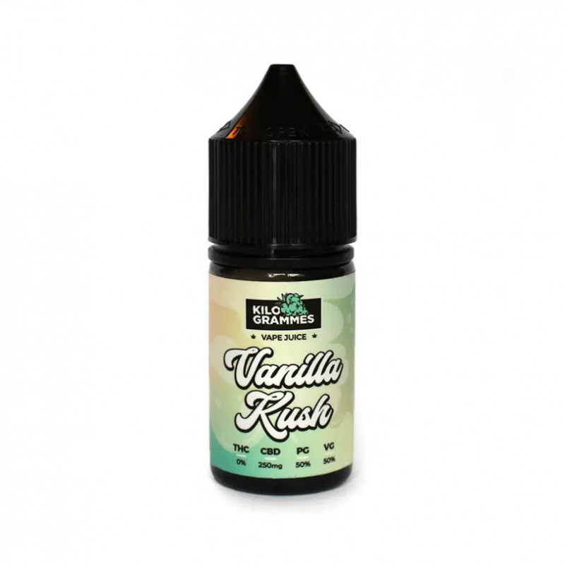 e-liquide vanilla kush